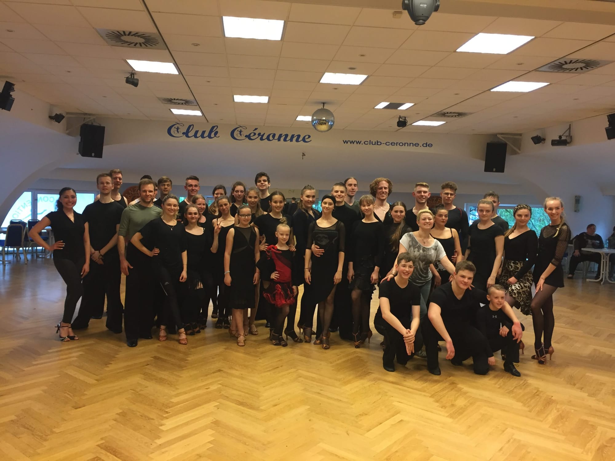 Sondertraining Latein mit Anna Kravchenko 2020