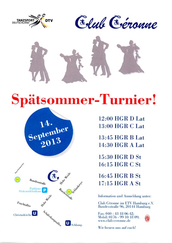 Flyer Tunier