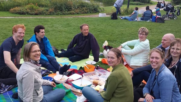 Club-Céronne Picknick