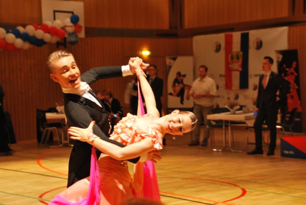 Laura Ahting und John-Pierre Gottschlich