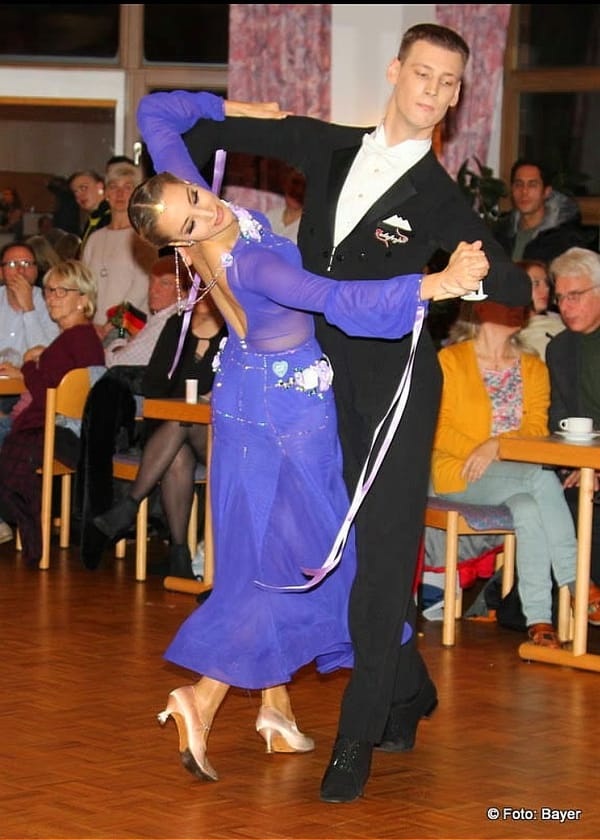 Jascha und Doro - Deutschlandcup 2018