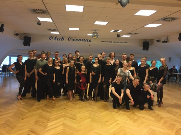 Sondertraining Latein mit Anna Kravchenko 2020
