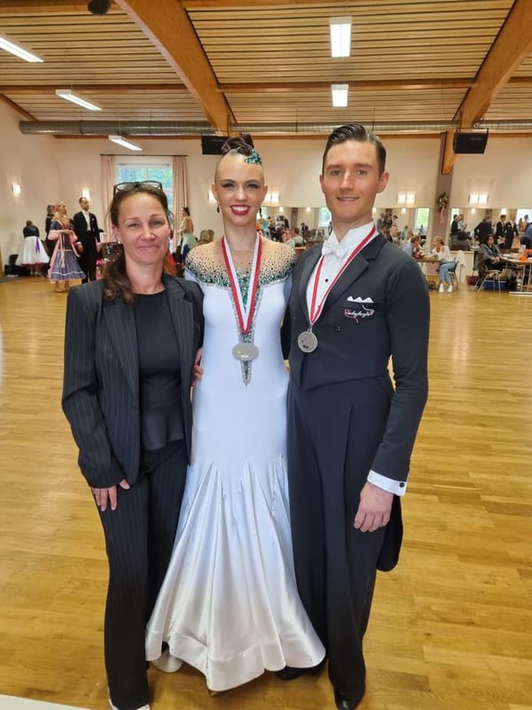 Christine Heitmann mit Regina & Odin