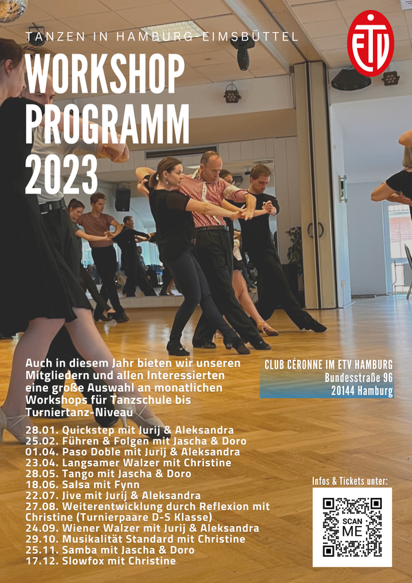 Workshop-Programm 2023