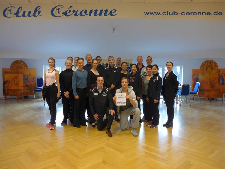 Practice mit Sandro Hoffmann