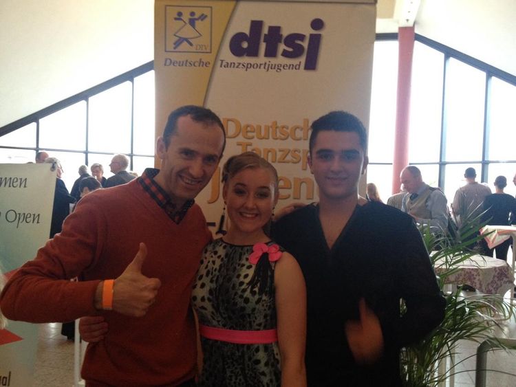 Erfolg auf den Baltic Youth Open