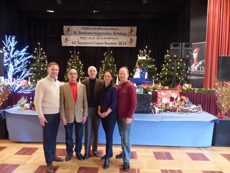 Wertungsrichterschulung in Bad Harzburg