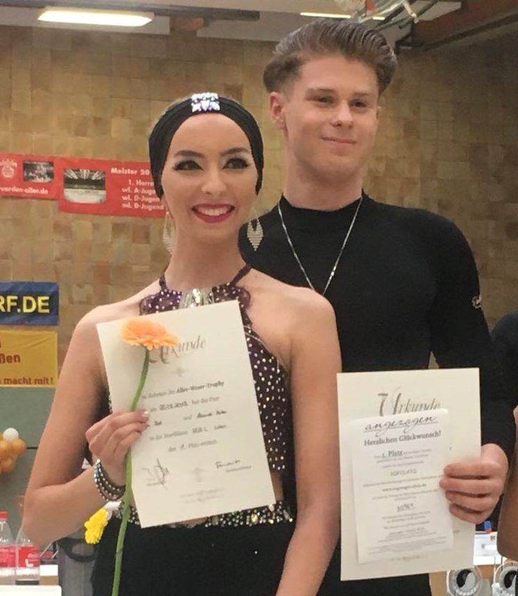 Tolle Ergebnisse bei der Aller-Weser-Trophy in Verden