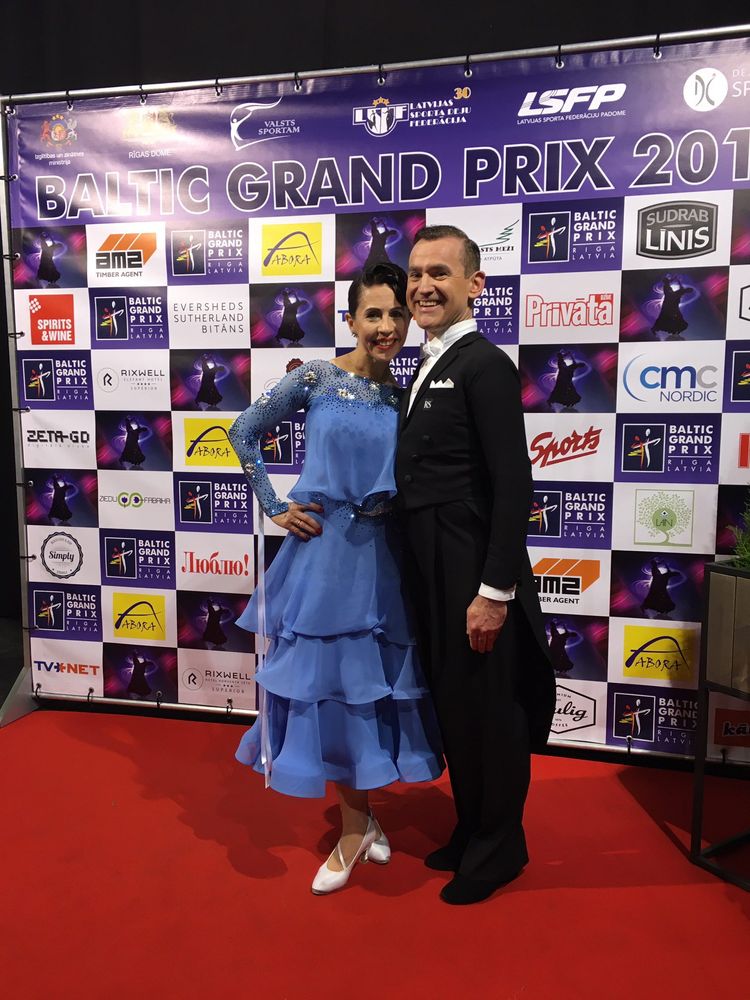 Jahresabschluss auf internationalem Parkett - WDSF International Open in Riga