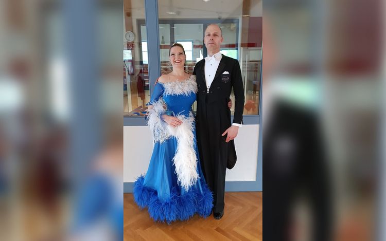 Aufstieg mit zwei Meistertiteln - Jana & Micha steigen auf in die S Klasse!