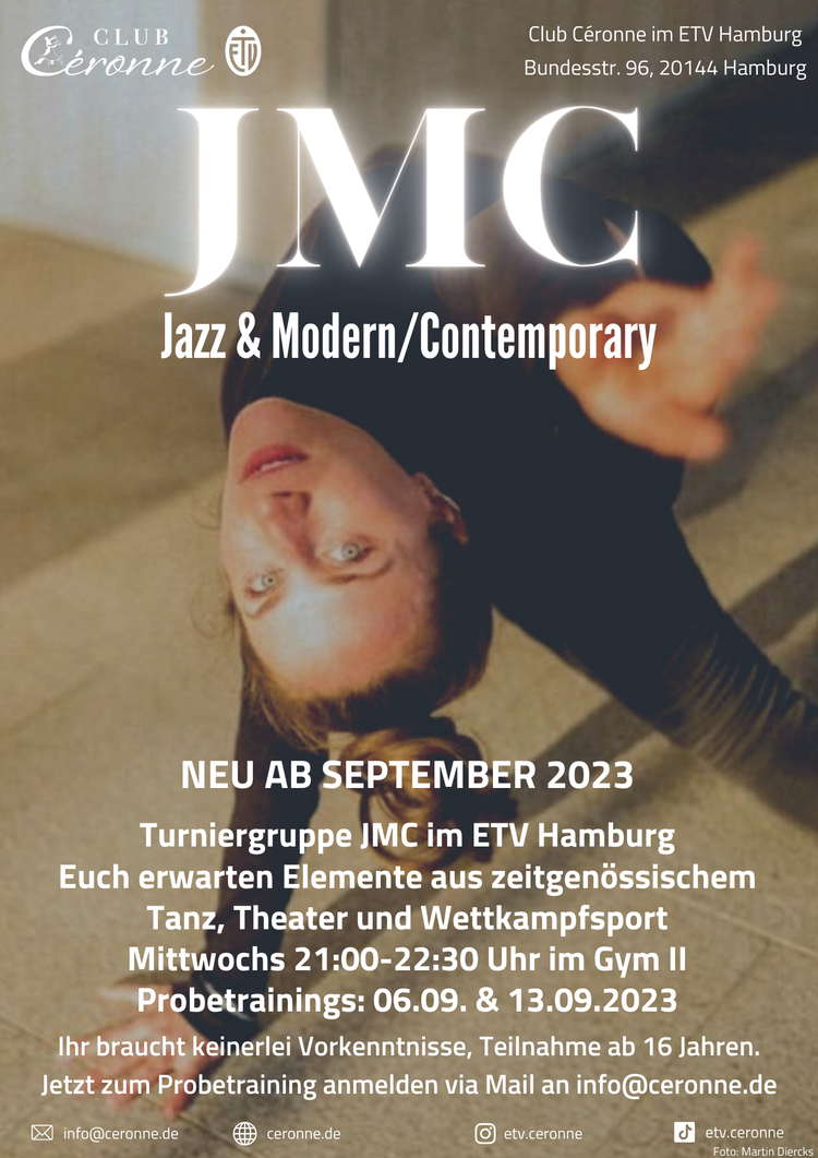 JMC-Formation ab September '23