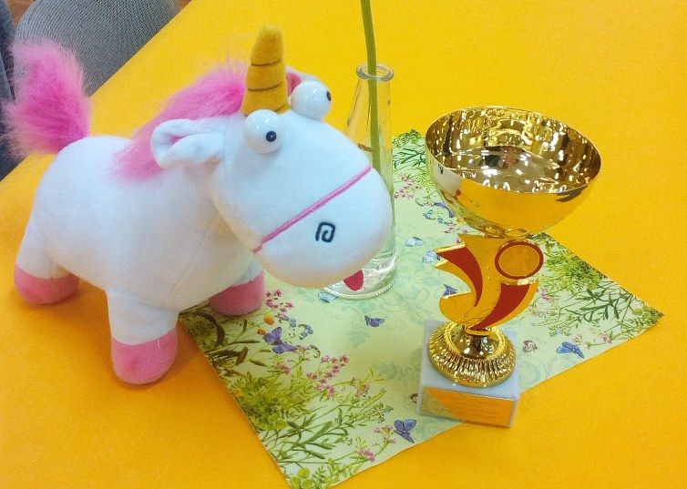 Pinkes Einhorn gewinnt 18. Waller Frühlingspokal