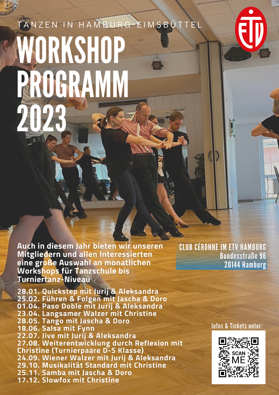 Workshop-Programm 2023