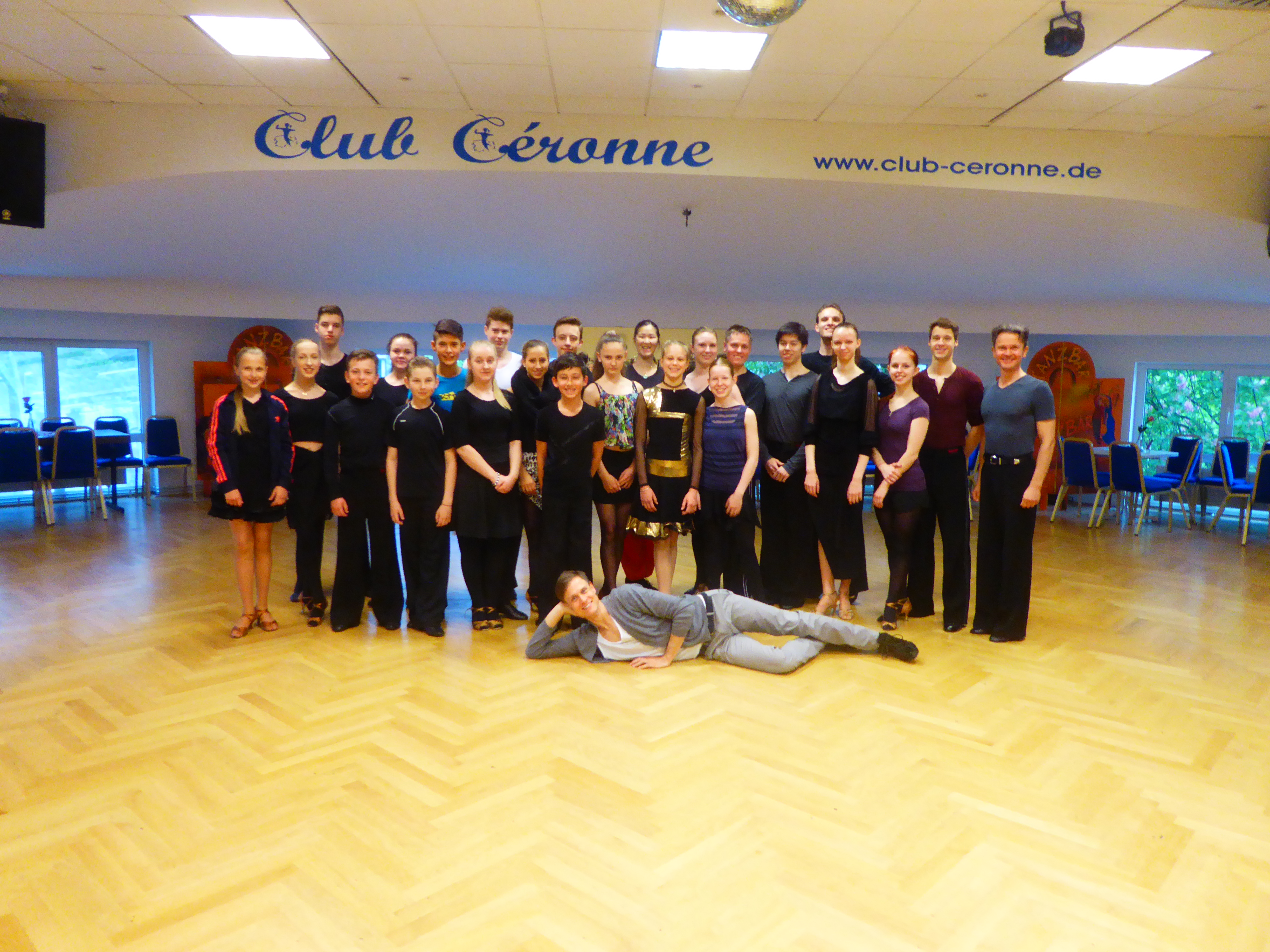 training sandro lat 2015